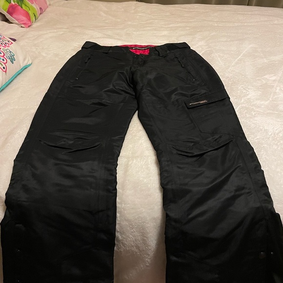 Sun ice storm pack small ladies black snow pants. - Picture 2 of 5
